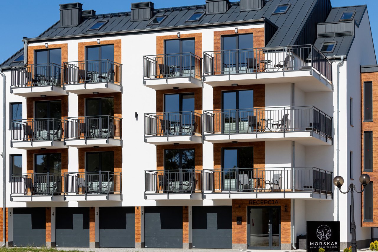 Pokoje i apartamenty